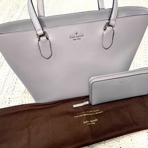Beautiful Kate Spade purse and wallet